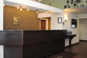 Sleep Inn & Suites Queensbury - Lake George - Réception