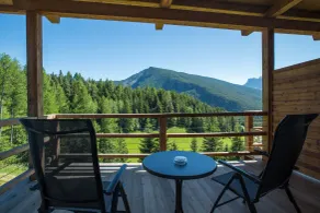 Hotel Albion Mountain Spa Resort Dolomites - Utsikt från rummet