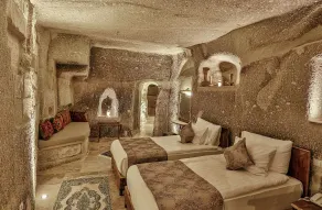 Şah Saray Cave Suites Halal Hotel - Room