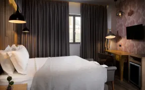 360Degrees Pop Art Hotel - View from room