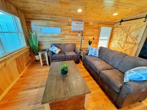 Haven Duplex at Lake Paradise Cottages - Zimmer