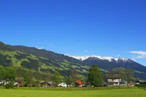 zum Senner Suites Zillertal - Ausblick vom Zimmer