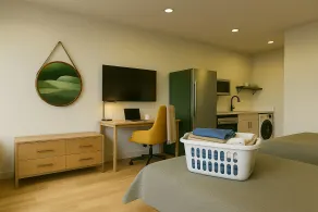 YourSpace Hotels Chesapeake - Chambre