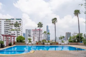 Baiyoke Suite Hotel - Basseng