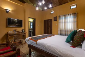 Unnati Cultural Village - Zimmer
