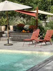Clos de la Fontaine Maison d'Hôtes  - Piscine