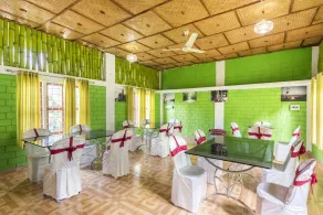 GuestHouser 3 BHK Villa e574 - Restaurant