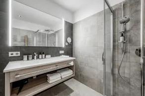 Alpenstern Panoramalodge - Salle de bain