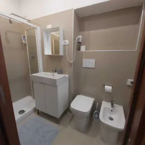 Hotel Convertini - Bad