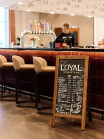 The Inn at Virginia Tech - On Campus - Restaurant