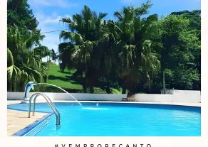 Recanto das Águas - Pool