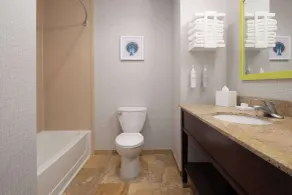 Hampton Inn & Suites Seattle-Airport/28th Ave - Bathroom