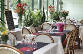 Hôtel A l'Ombre des Marronniers - Restaurant