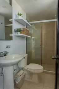 Aparta Hotel Roca Marina - Bathroom