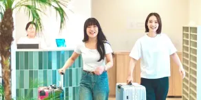 HOTEL minimumms女性専用カプセルホテルWomen only hotel - Resepsjon