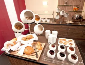 Altstadthotel Guesthouse Die Galerie - Restaurant