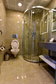 Çanakkale Bosphorus Port Aspen Hotel - Baño
