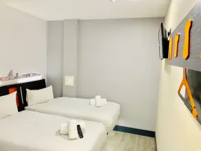 easyHotel London City Shoreditch - Chambre