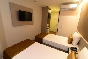 Easy Hotel Cachoeiro de Itapemirim by Atlantica - Chambre