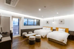 Browndot Hotel Sasang Renecite - Rum