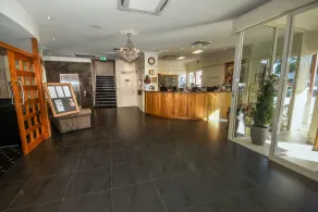 Isa Hotel - Recepción