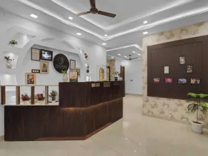 Palette Oraya Greens by CheckIn, Kathauta Lake, Lucknow - Lobby