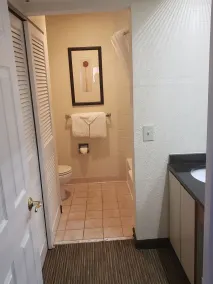 Affordable Suites of America Detroit-Warren - Salle de bain