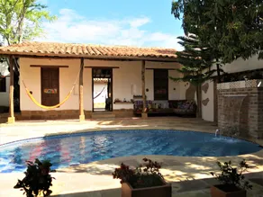 Hotel Casa Canela - View from room