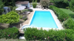 Mas Seraphin - Piscine