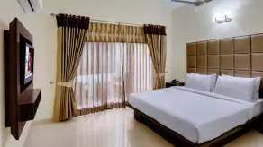 The Golden Suites & Spa - View from room