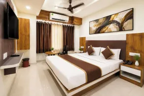 Hotel Apollo Sp Ring Road Odhav Ahemdabad - Room
