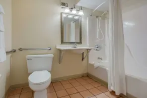 Rodeway Inn Asheville - Baño