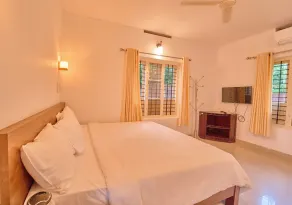 Kedara Resort Wayanad Pet Friendly with Pool - Chambre