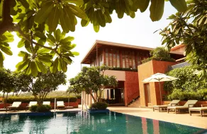 Hilton Goa Resort Candolim - Pool