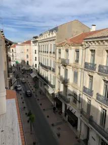 Hôtel Le Canberra - Vue de la chambre