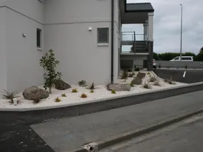 Harbour View Motel - Interior entrance
