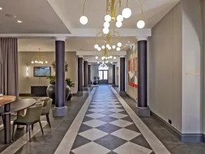 Hotel Mürren Palace - Réception