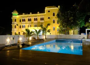 DOONGAR FORT Gurukripa Hilltop Resorts - Pool