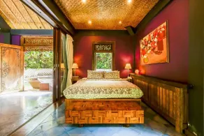 Villa Beji Indah - Habitación