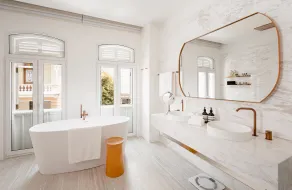 88 Armenian - Badezimmer