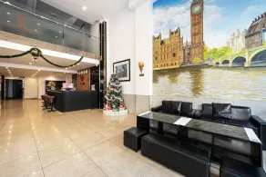 A25 Premium Hotel - 19 Chả Cá - Recepción