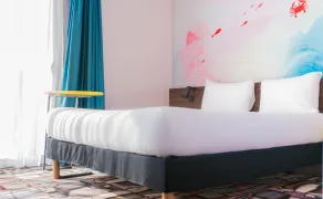 Hôtel Europa Canet-en-Roussillon - Vue de la chambre