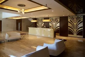 Ritz Resort Lucknow- Peaceful escape, perfect for business and leisure stays - Vestíbulo