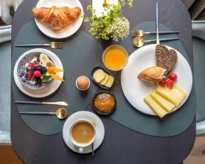 Bed & Breakfast Jezuietenplein 21 - Ristorante