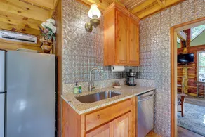 Pet-Friendly Eureka Springs Rental w/ Private Deck - Innvendig