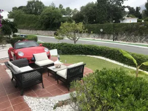 Amazing & luxurious Golf,Sea,Lake,Mountain view villa in Puerto Banus - Rezeption