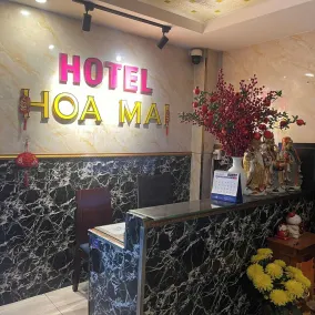 Hoa Mai hotel - Reception