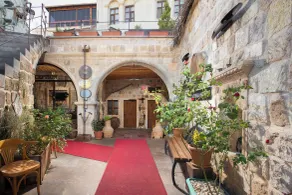 Cappa Via Cave Hotel - View from room