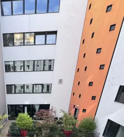 Hotel Q! Berlin - Vista dalla camera