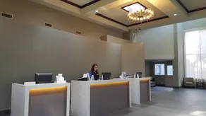Radisson Hotel & Conference Centre Edmonton - Réception
